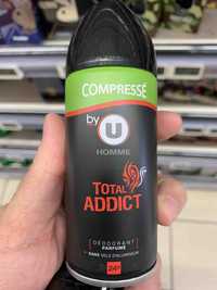 BY U - Homme Total Addict - Déodorant parfumé 24h