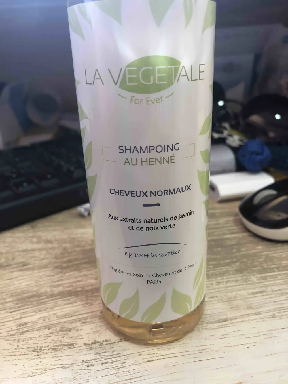 LA VÉGÉTALE FOR EVER - Shampooing au henné