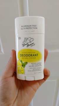 THE GREEN BEAVER - Déodorant naturel citronné