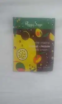 PEGGY SAGE - Mangue passion - Crème mains 