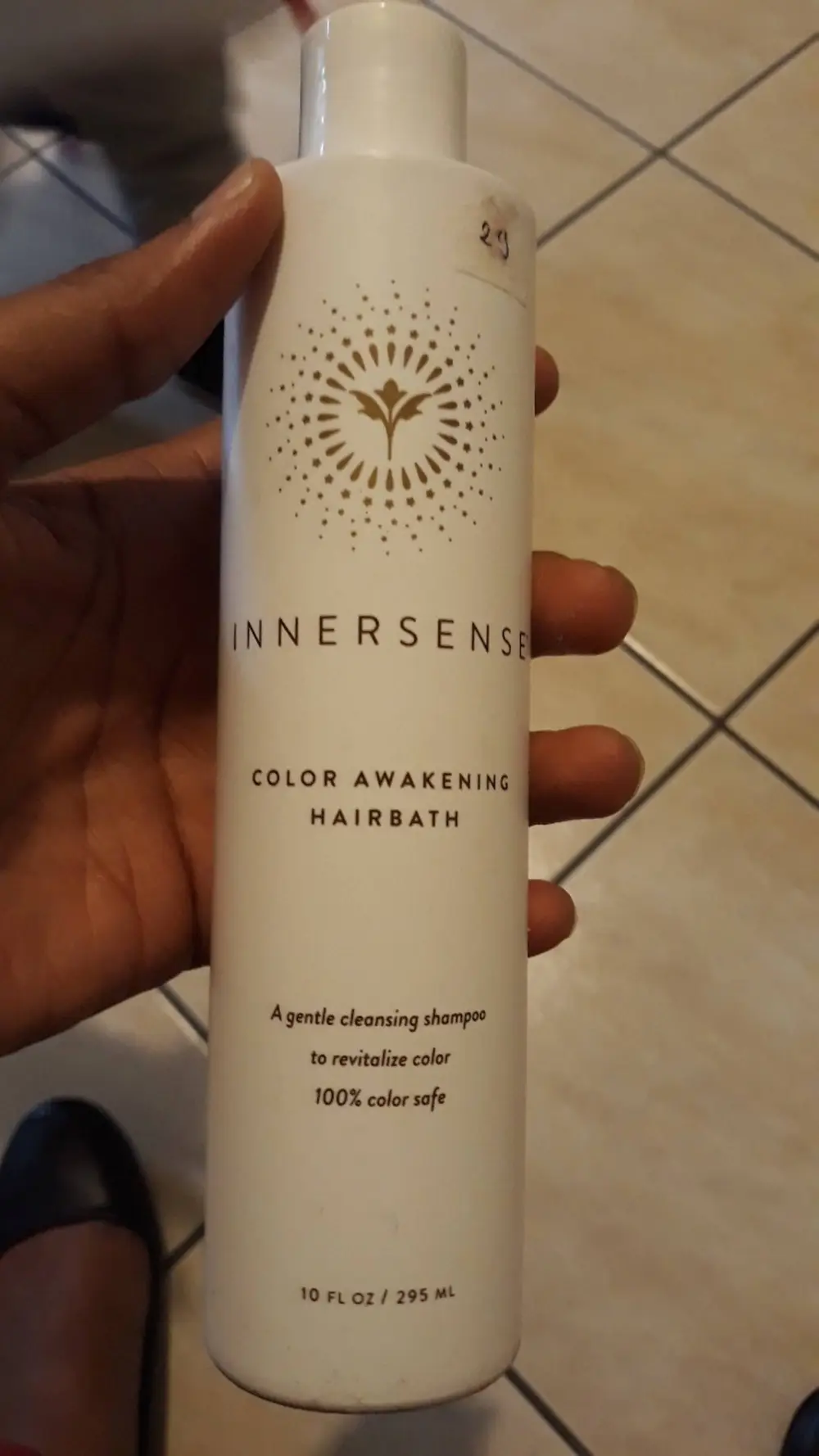 INNERSENSE - Color awakening hairbath