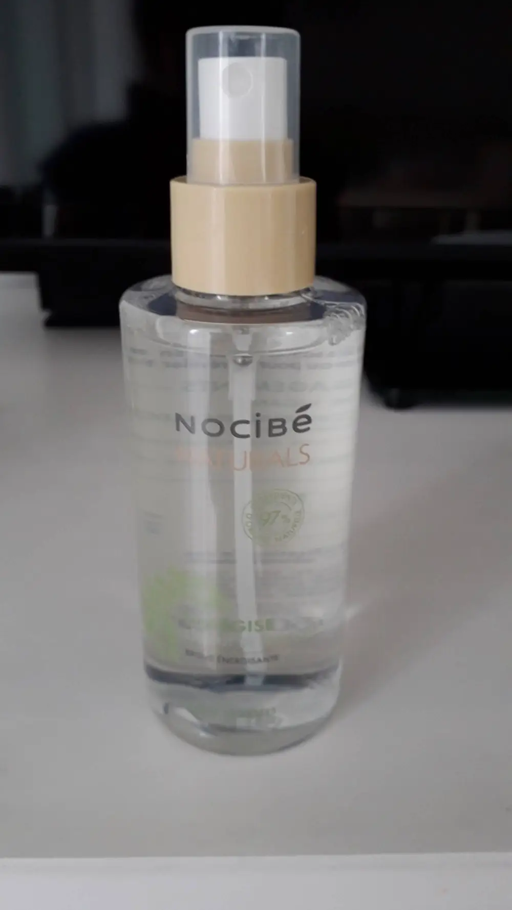 NOCIBÉ - Naturals energise - Brume énergisante extrait de moringa