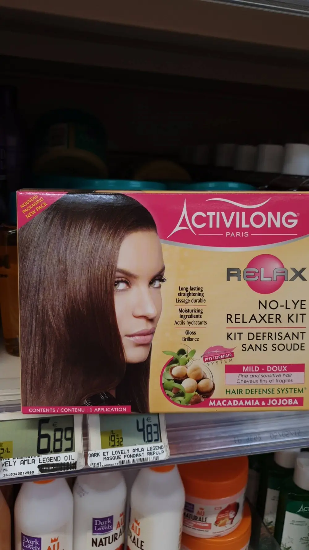 ACTIVILONG - Relax - Kit defrisant sans soude