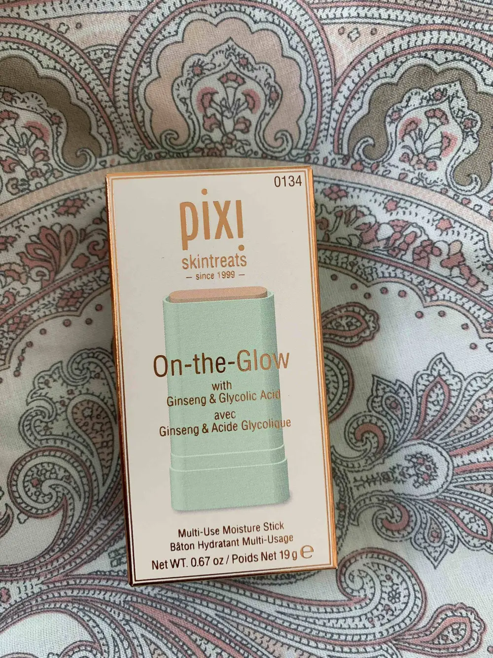 PIXI - On-the-glow - Bâton hydratant multi-usage