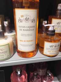 LA MAISON DU SAVON DE MARSEILLE - Miel de Provence - Savon liquide de Marseille