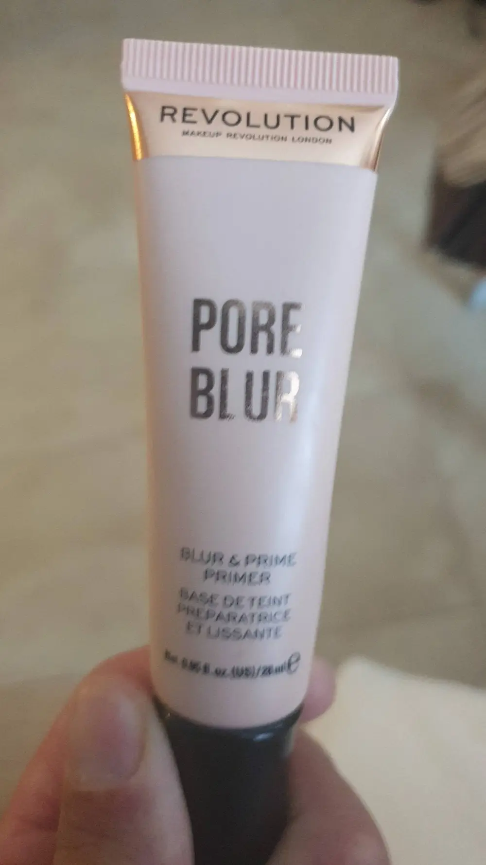 MAKEUP REVOLUTION - Pore blur - Base de teint préparatrice et lissante