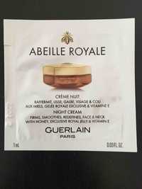GUERLAIN - Abeille royale - Crème nuit