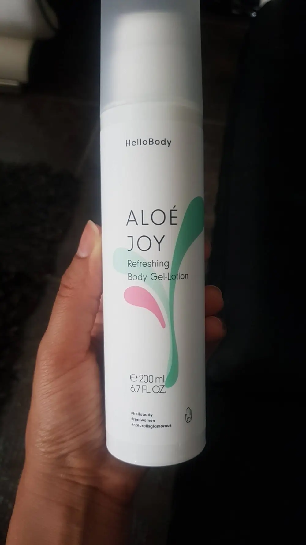 HELLOBODY - Aloé joy - Refreshing body gel-lotion