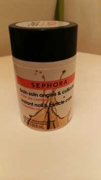 SEPHORA - Bain soin ongles & cuticules à l'huile de camélia
