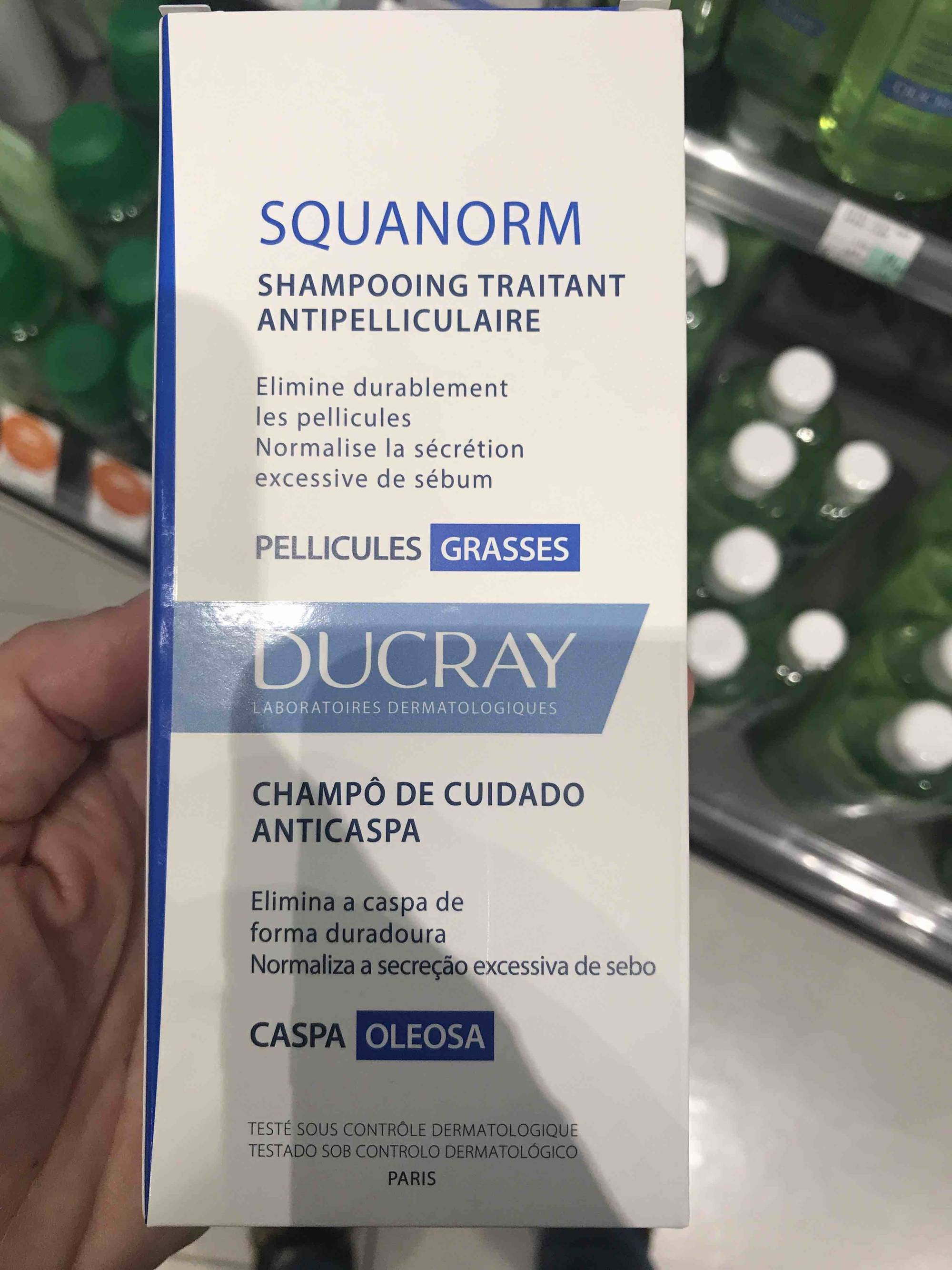 DUCRAY - Squanorm - Shampooing traitant antipelliculaire
