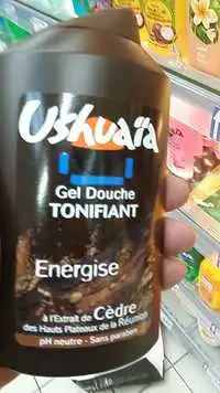 USHUAÏA -  Gel Douche tonifiant