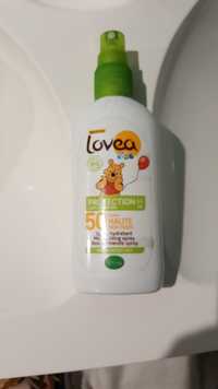 LOVEA KIDS - Protection 100% minérale - Spray hydratant SPF 50