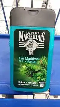 LE PETIT MARSEILLAIS - Pin maritime et eucalyptus gel douche corps et cheveux