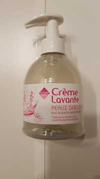 LEADER PRICE - Crème lavante peaux sensibles
