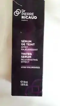 DR PIERRE RICAUD - Sérum de teint - Effet rajeunissant