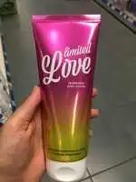 LIMITED LOVE - Lotion parfumée pour le corps