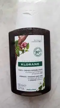 KLORANE - Shampooing à la quinine & edelweiss bio