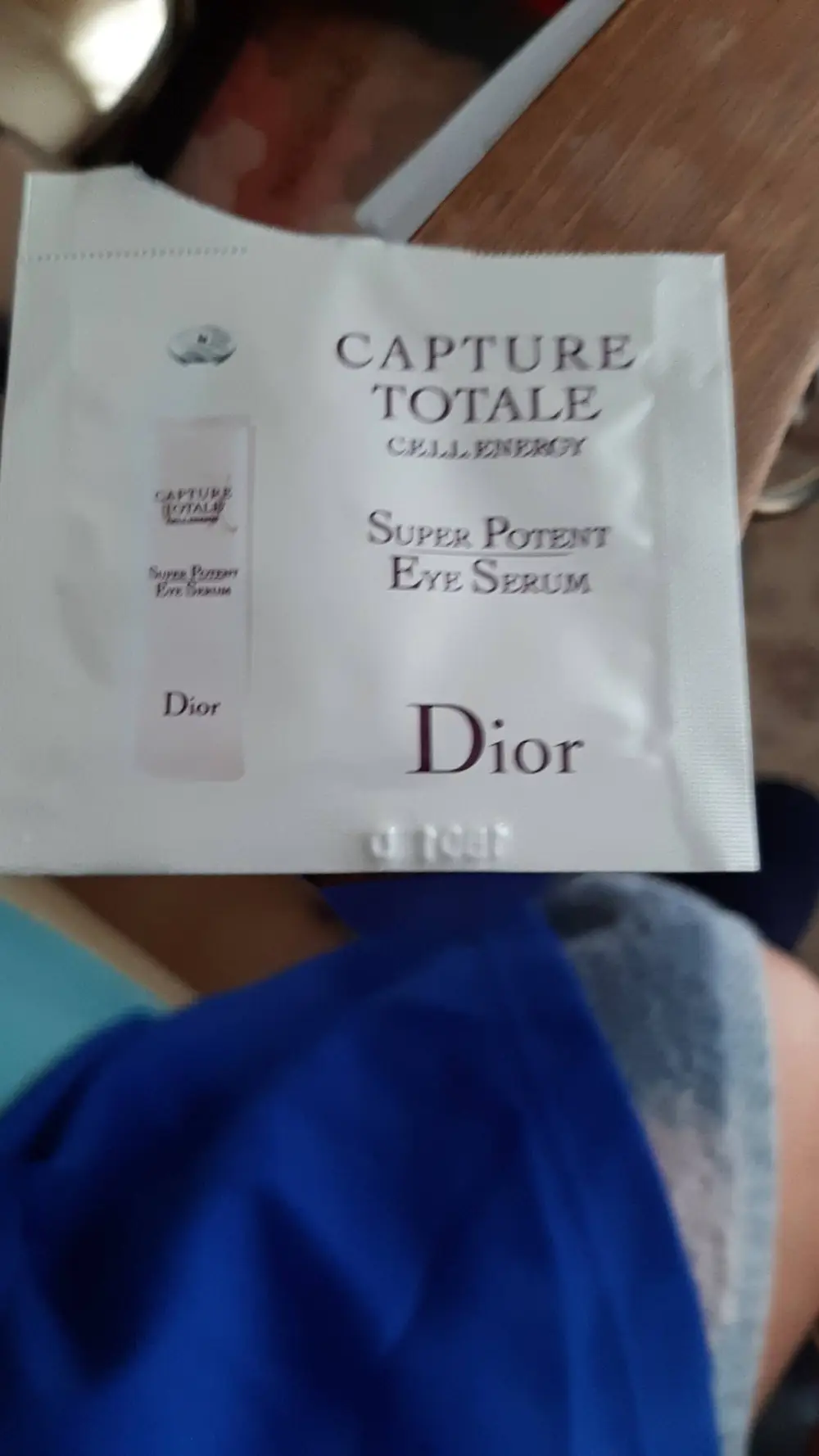 DIOR - Capture Totale - Super Protent Eye Serum 