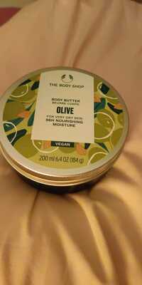 THE BODY SHOP - Olive - Beurre Corps
