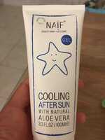 NAÏF - Quality baby + Kids care - Gel cooling after sun with natural aloe vera