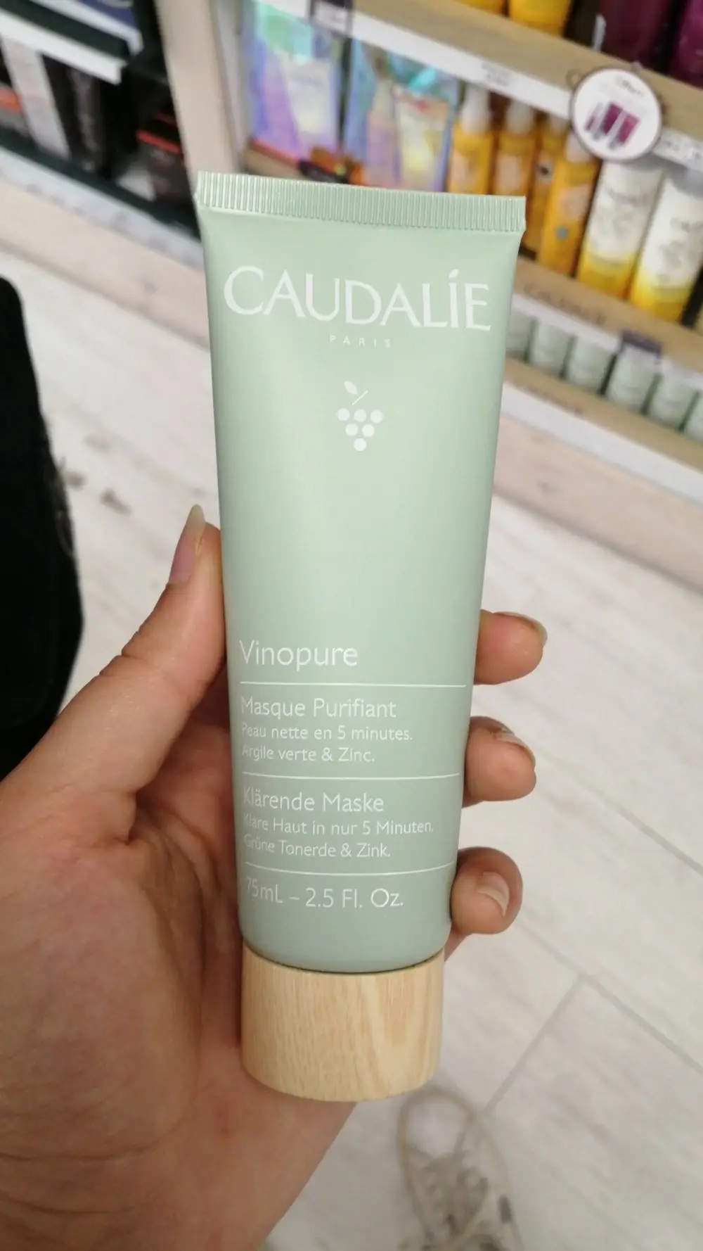 CAUDALIE - Vinopure - Masque purifiant