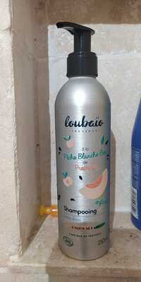 LOUBAIO - A la Pêche Blanche Bio de Provence - Shampooing enfants