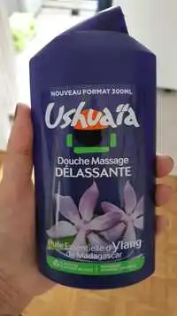 USHUAÏA - Douche massage délassante - Huile essentielle d'Ylang de Madagascar