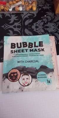MASCOT EUROPE BV - Bubble Sheet Mask with Charcoal