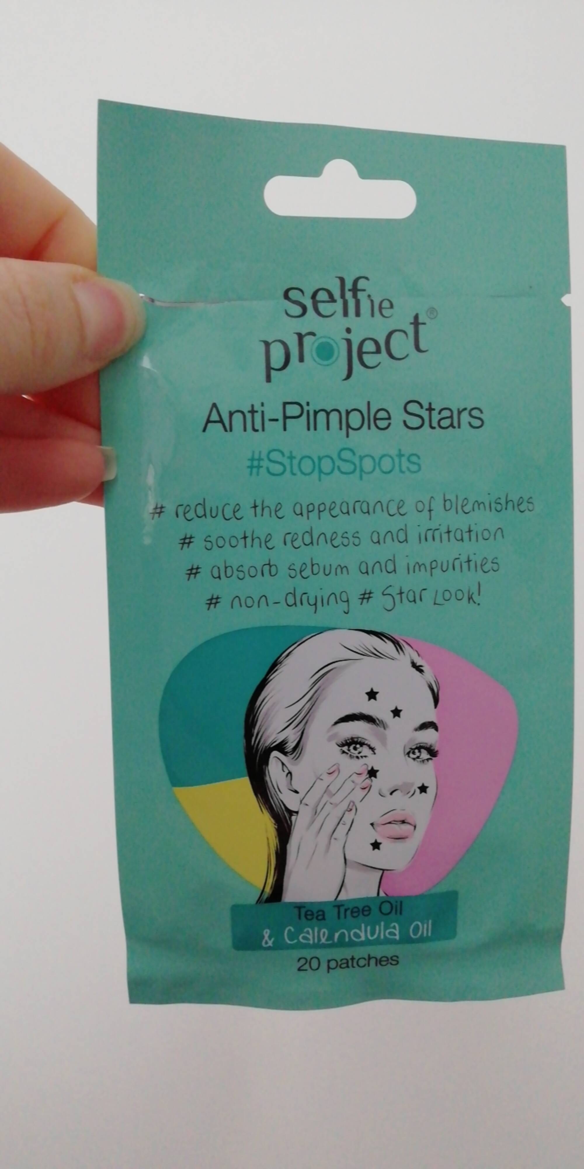 SELFIE PROJECT - Anti-Pimple Stars #StopSpots