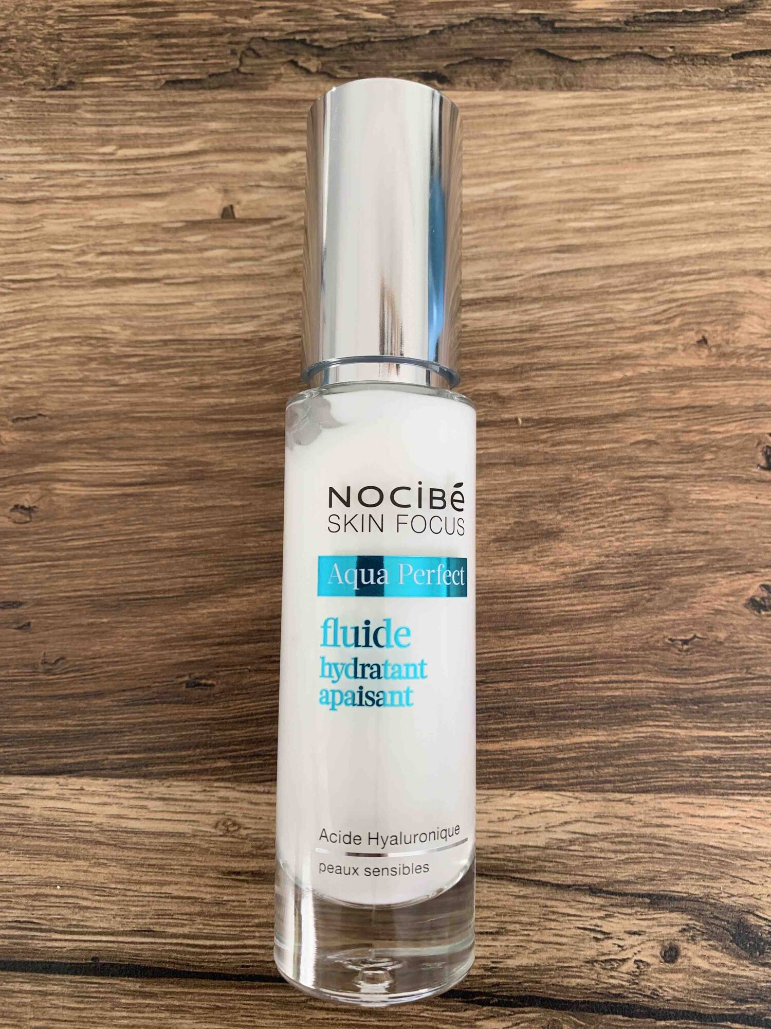 NOCIBÉ - Aqua perfect - Fluide hydratant apaisant