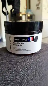 SERGE D'ESTEL - Soins lavant détoxifiant & volumateur