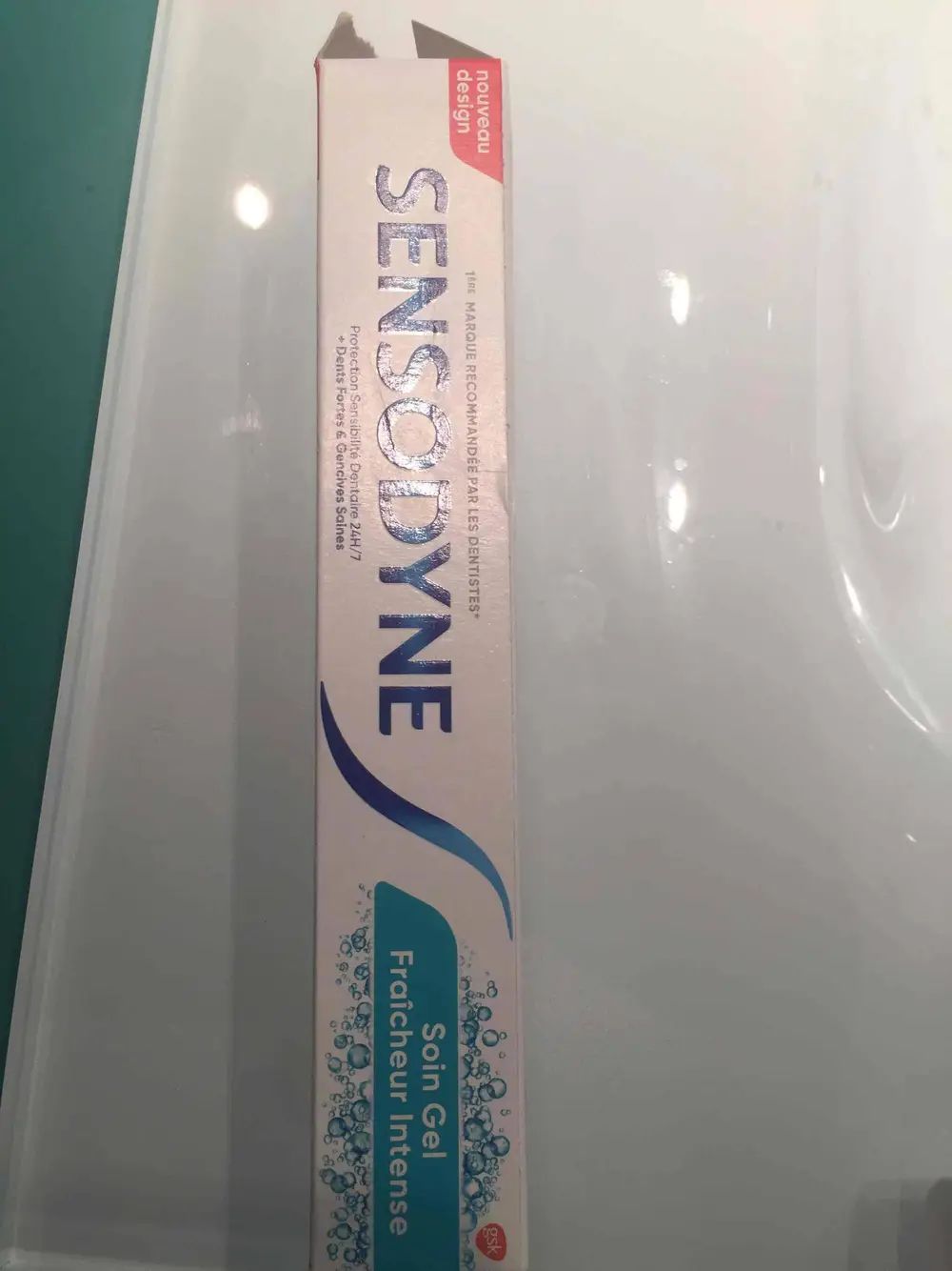 SENSODYNE - Soin gel fraîcheur intense