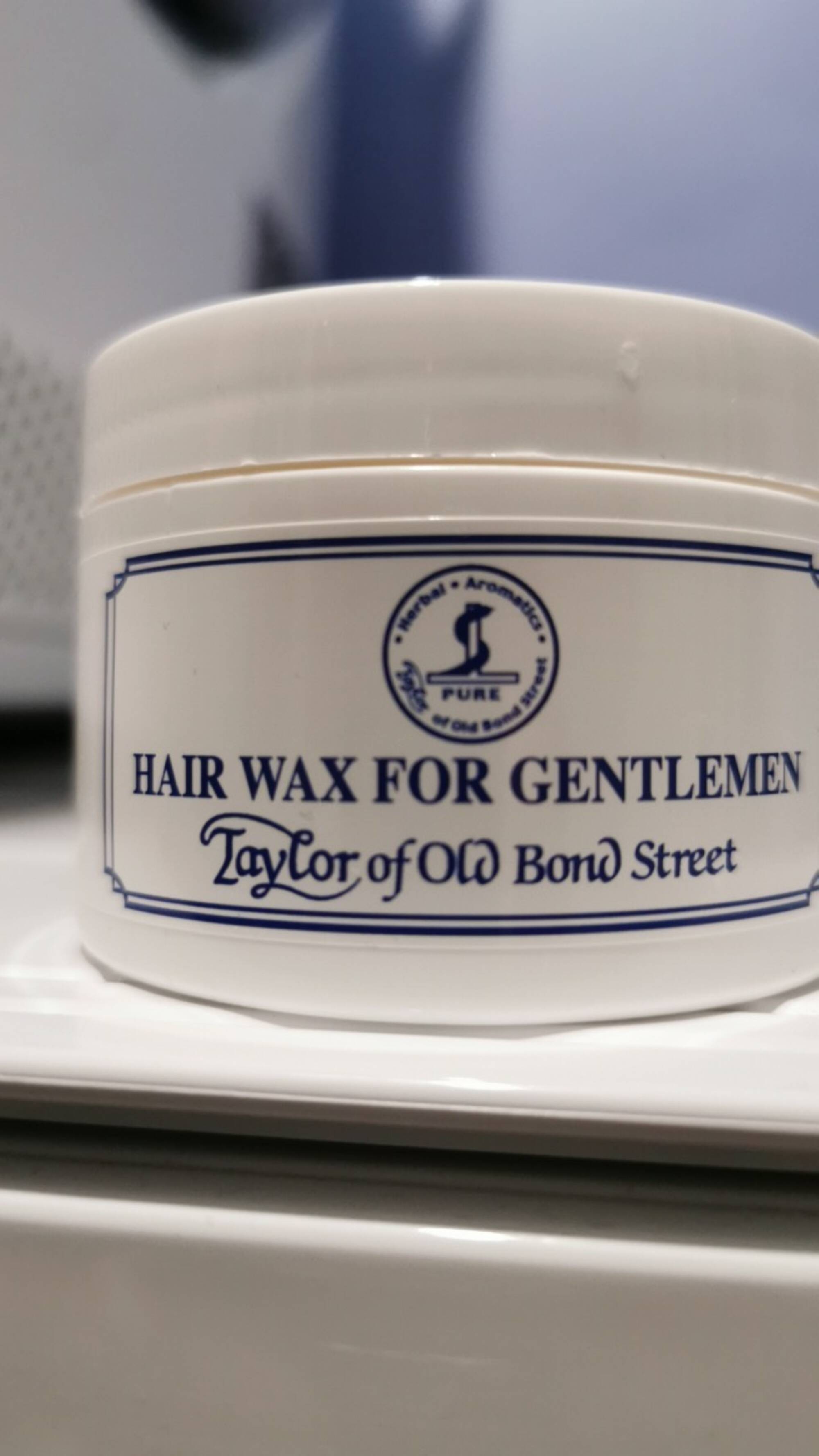 TAYLOR OF OLD BOND STREET - Hair wax for gentlemen