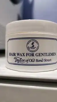 TAYLOR OF OLD BOND STREET - Hair wax for gentlemen