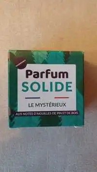 LAMAZUNA - Le Mystérieux - Parfum solide