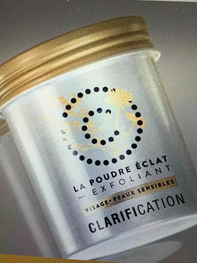 CLARIFICATION - La poudre éclat exfoliant