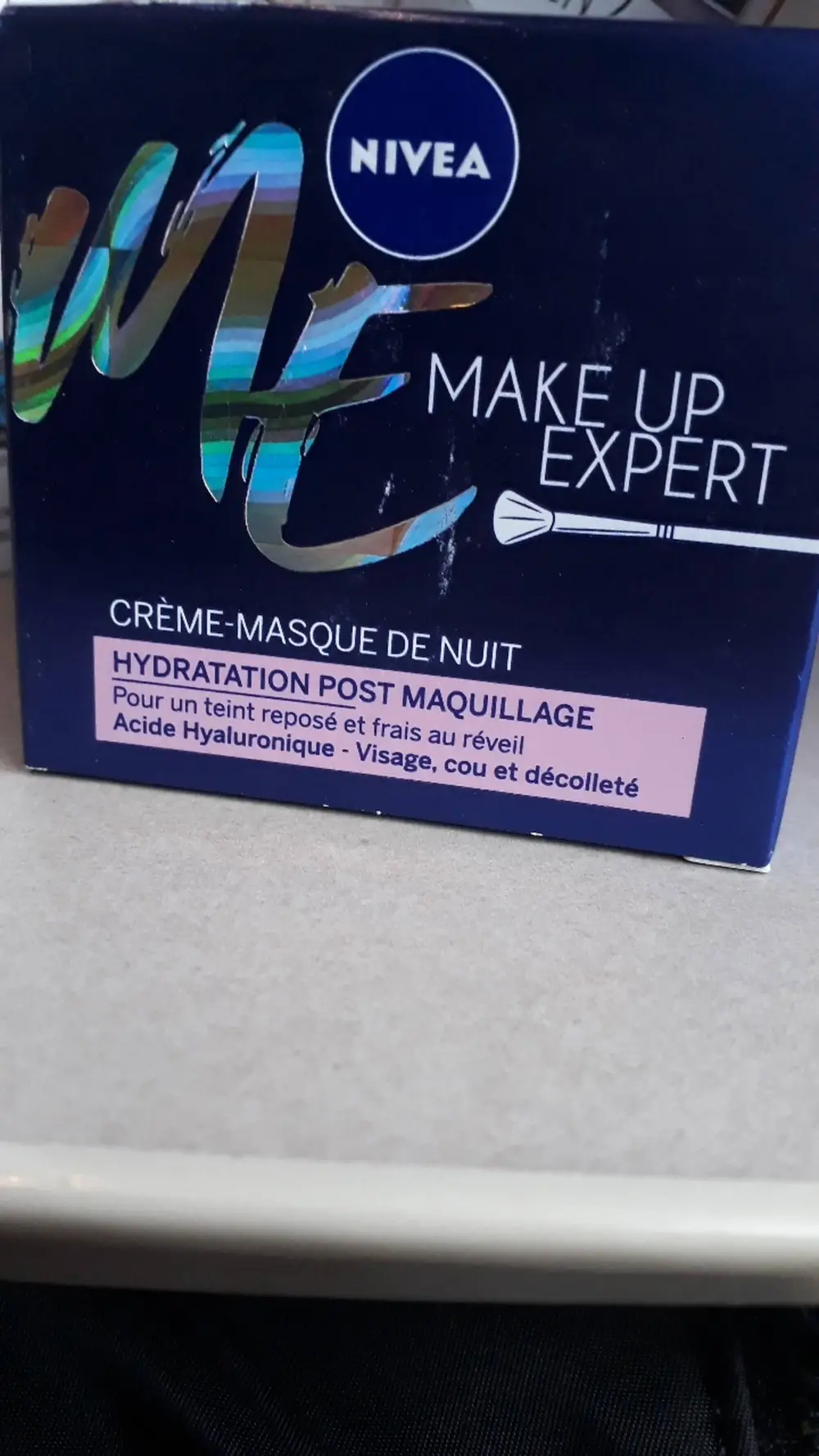NIVEA - Make up expert - Crème-masque de nuit