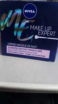 NIVEA - Make up expert - Crème-masque de nuit
