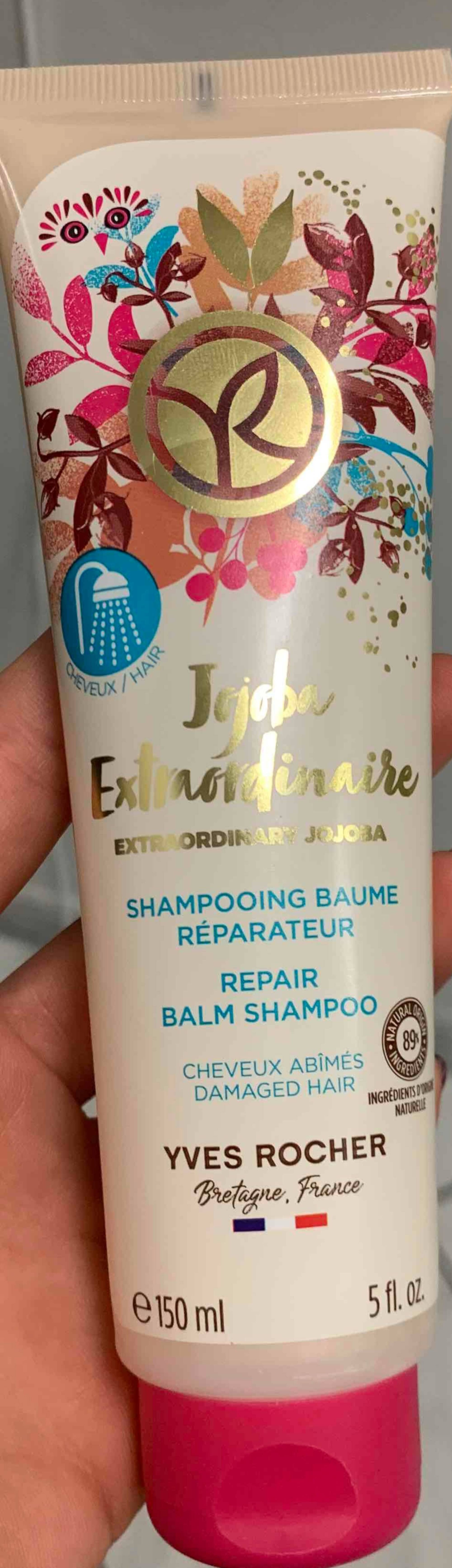 YVES ROCHER - Jojoba extraordinaire - Shampoing baume reparateur 