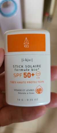 EQ - Stick solaire formule bio SPF 50