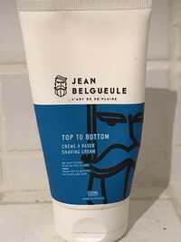 JEAN BELGUEULE - Top to bottom crème à raser 