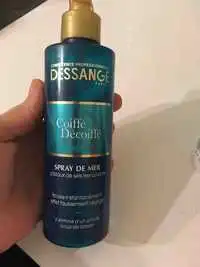 DESSANGE PARIS - Coiffé Décoiffé - Spray de mer