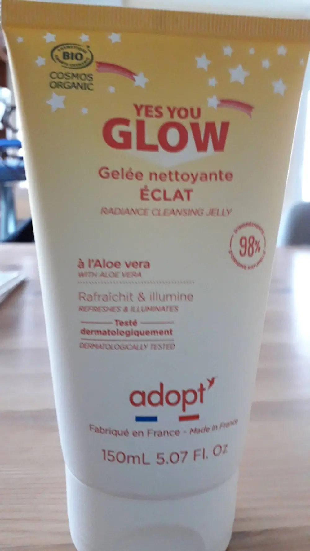 ADOPT' - Yes you glow - Gelée nettoyante éclat