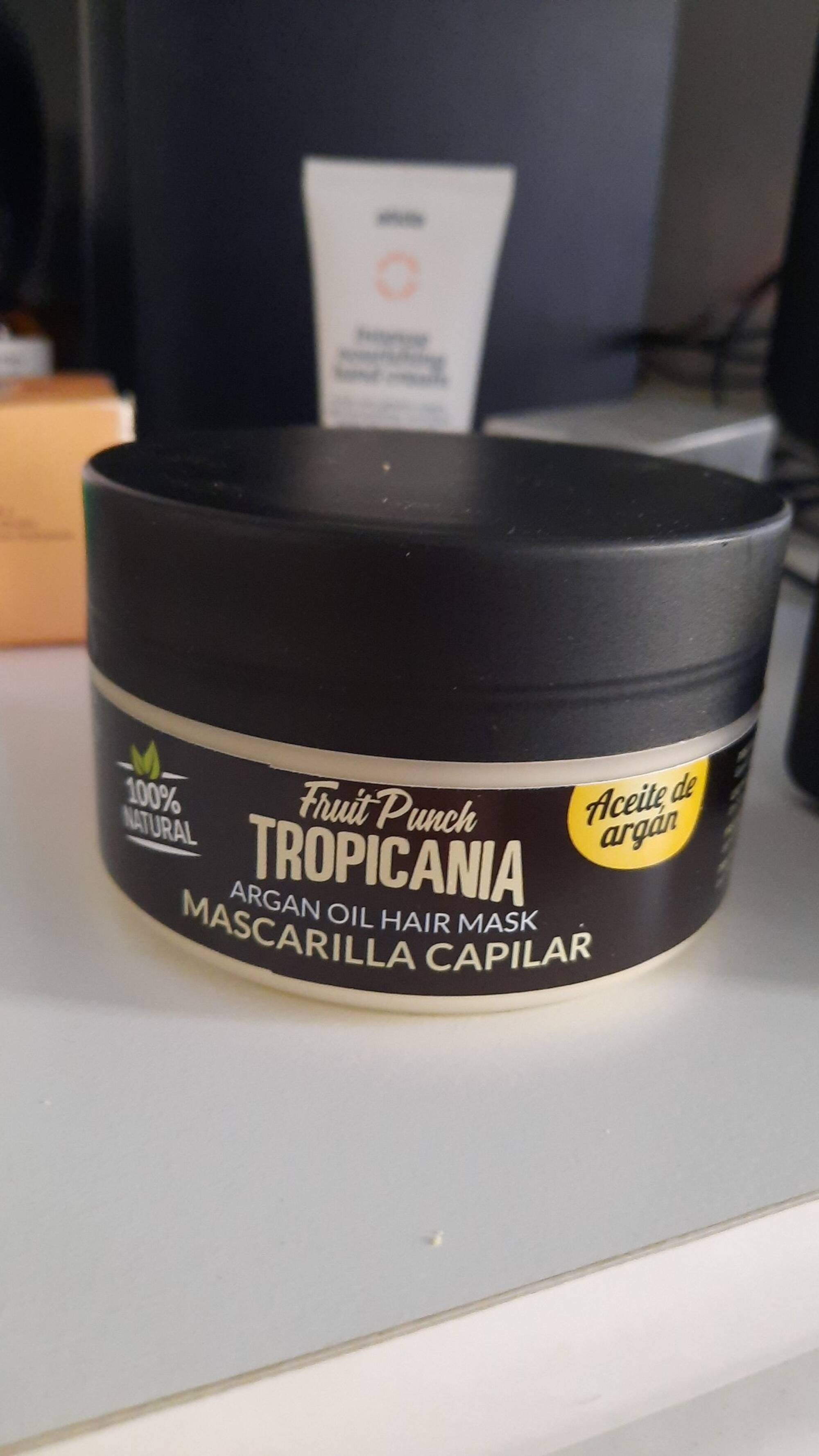 TROPICANIA - Fruit punch - Argan oil hair mask