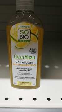 SO'BIO ÉTIC - Clean'yuzu - Gel nettoyant anti-imperfections