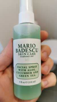 MARIO BADESCU - Skin Care - Facial spray with aloe, cucumber and green tea