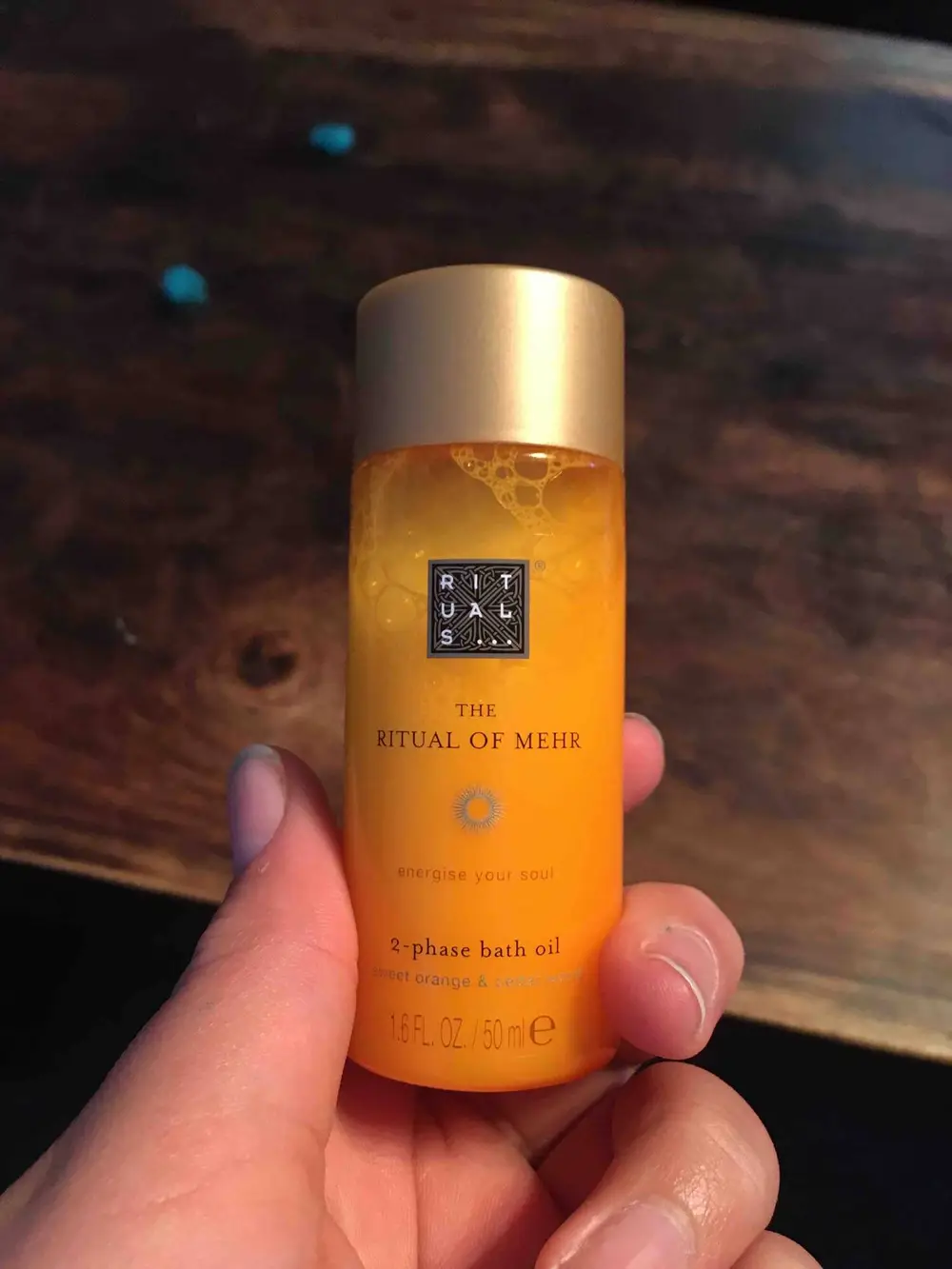 RITUALS - The ritual of mehr - 2-phase bath oil