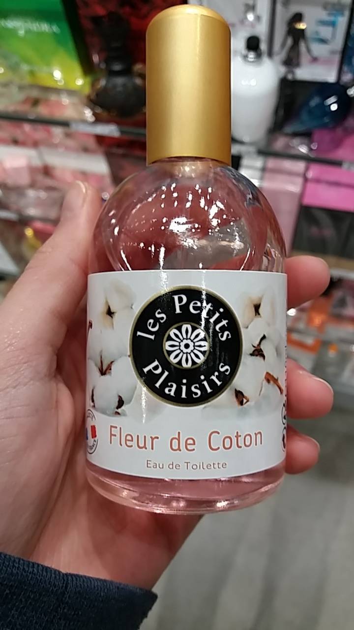 LES PETITS PLAISIRS - Fleur de coton