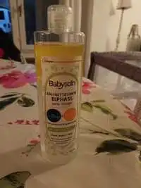 BABYSOIN - Eau nettoyante biphase 