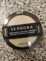 SEPHORA - Poudre lissante et fixante